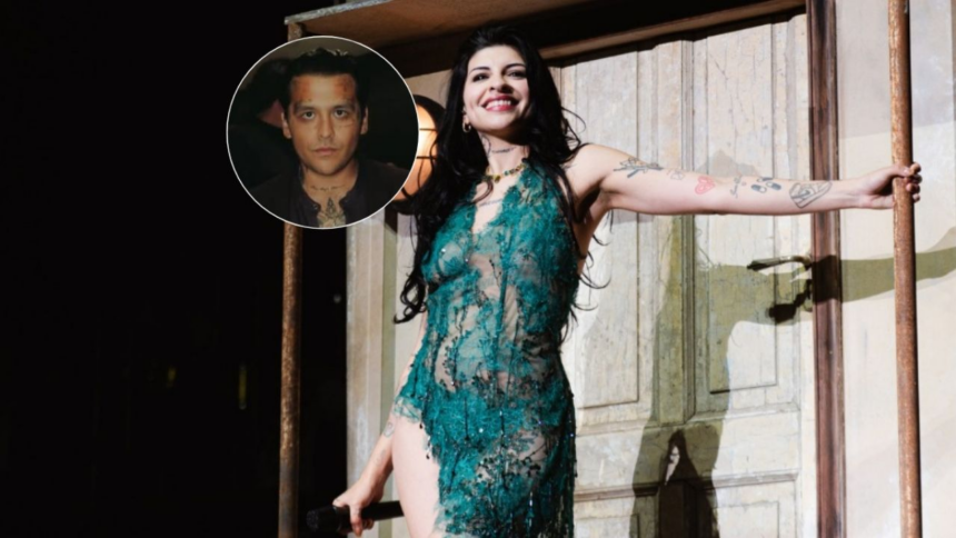 Cazzu reaparece tras pleito con Nodal y se avienta al público