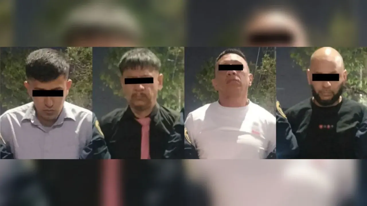 CDMX: Cuatro colombianos detenidos por robo de joyas por casi 500 mil