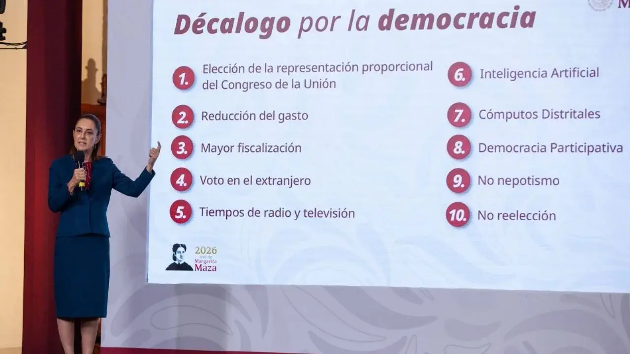CDMX: Diputados circulan dictamen de reforma electoral sin cambios; votarán miércoles