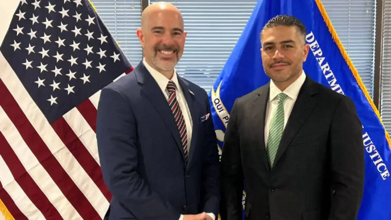 CDMX: Harfuch busca cooperación contra narcotráfico con director de la DEA