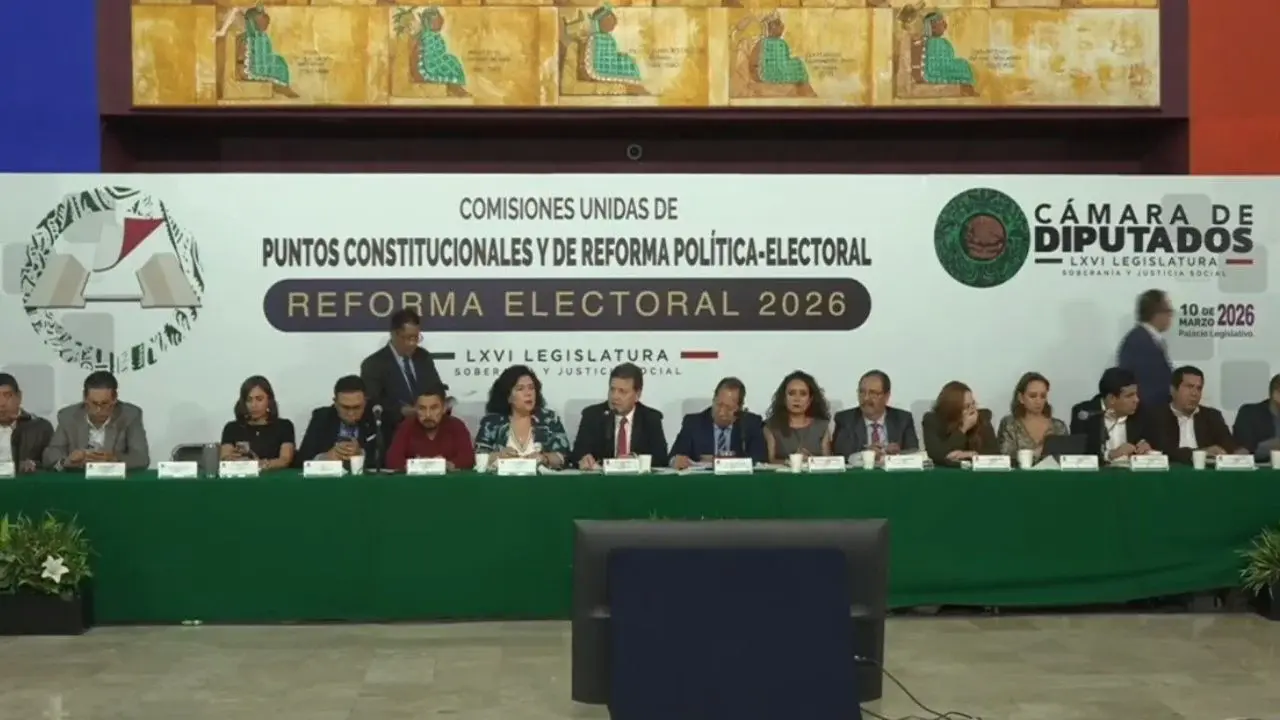 CDMX: Morena aprueba en comisiones reforma electoral sin PVEM ni PT