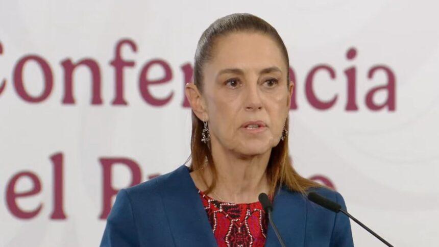 CDMX: Sheinbaum anuncia plan B ante rechazo de reforma electoral