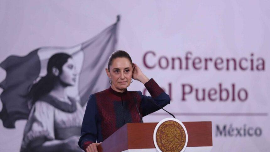 CDMX: Sheinbaum envía nota por muerte de compatriota en custodia de ICE