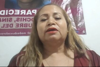 Cecilia Flores identifica posibles restos de su hijo Marco Antonio en Sonora