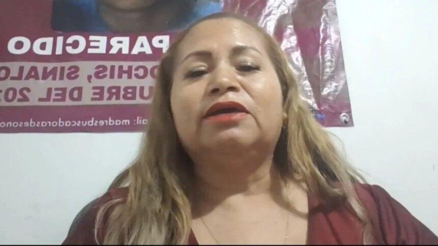 Cecilia Flores identifica posibles restos de su hijo Marco Antonio en Sonora