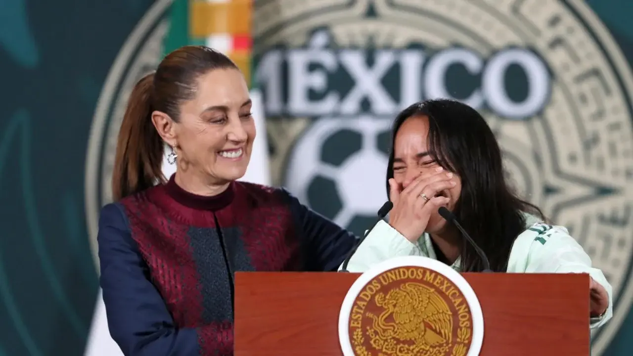 Charlyn Corral emociona como jurado en reto por boleto al Mundial