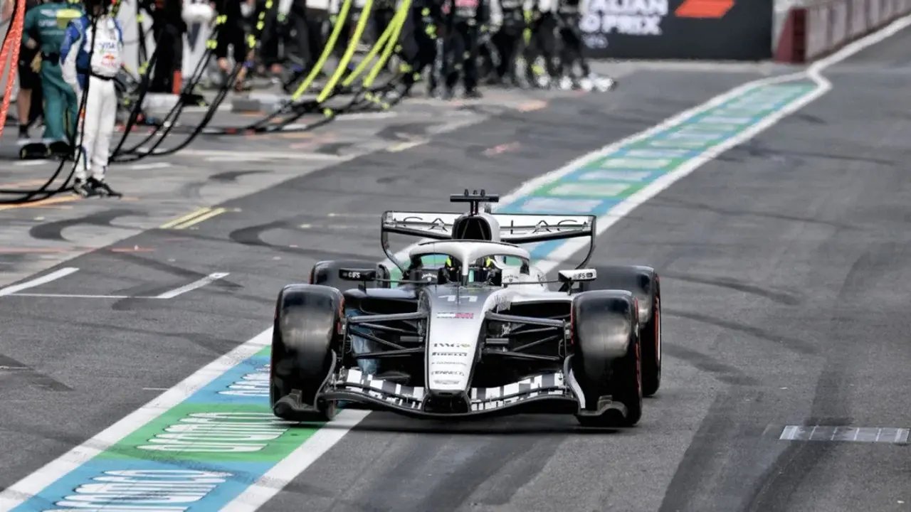 Checo Pérez critica el GP de Australia y la 'nueva' Fórmula 1