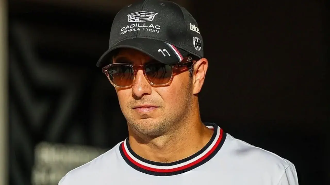 Checo Pérez finaliza el GP de Australia, valora director de Cadillac