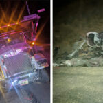 Choque frontal en Siglo XXI, Michoacán, deja un muerto y vehículo destrozado