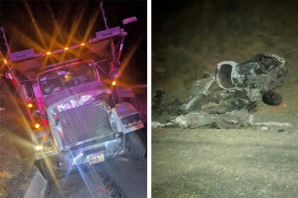 Choque frontal en Siglo XXI, Michoacán, deja un muerto y vehículo destrozado