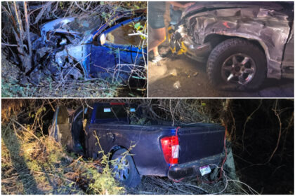 Choque múltiple en carretera Eréndira–Tiquicheo deja varios lesionados en Michoacán