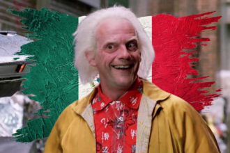 Christopher Lloyd, Doc Brown de Volver al Futuro, llega a México