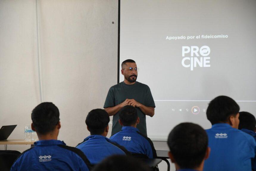 Ciudad de México: Cine impulsa reintegración social y oportunidades para exinternos