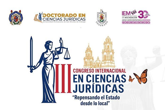Ciudad de México impulsa III Congreso Internacional de Ciencias Jurídicas