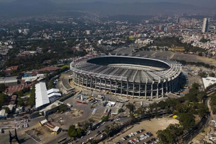Ciudad de México moviliza casi 11 mil policías para reinaugurar Estadio Azteca