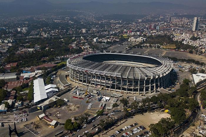 Ciudad de México moviliza casi 11 mil policías para reinaugurar Estadio Azteca