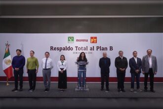 Ciudad de México: PT respalda Plan B electoral de Sheinbaum