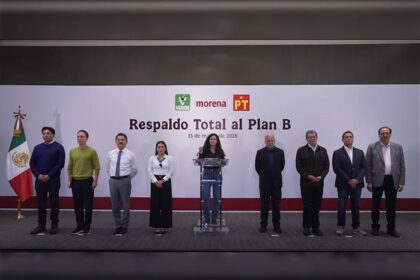 Ciudad de México: PT respalda Plan B electoral de Sheinbaum