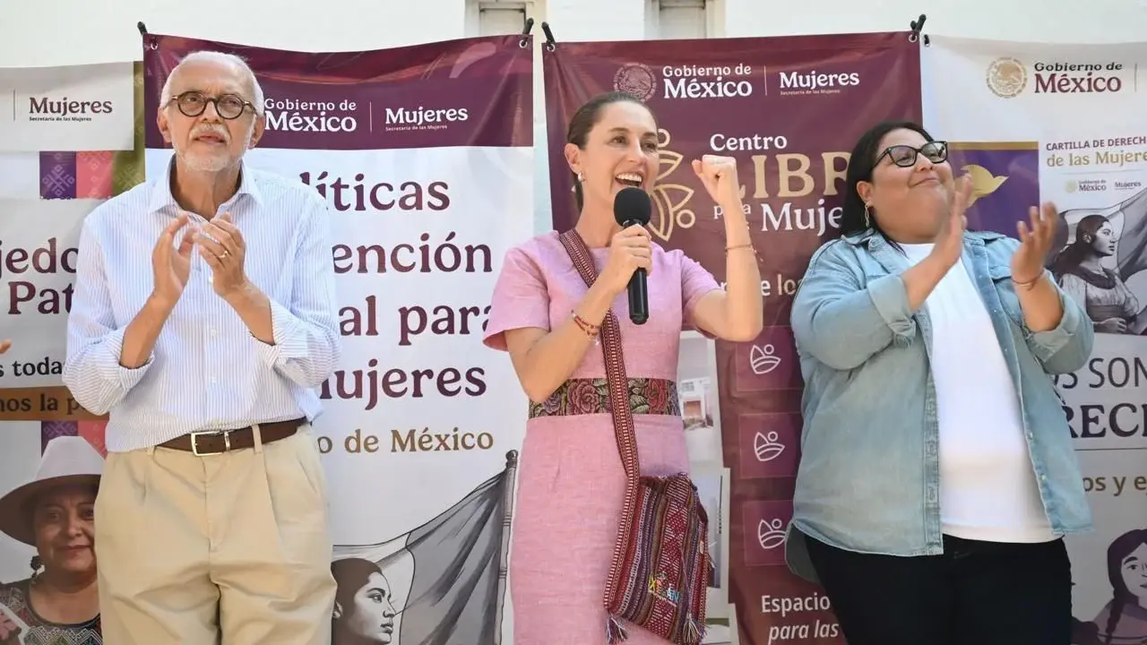 Ciudad de México: Sheinbaum replica a Trump y destaca gobernanza femenina