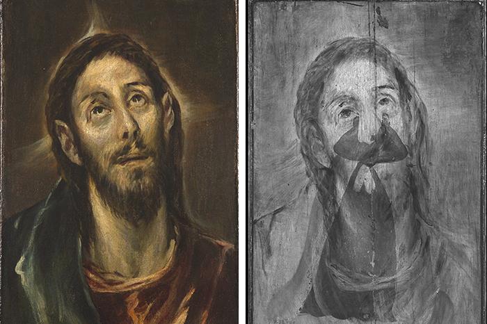 Ciudad del Vaticano revela Greco inédito oculto por falsificación