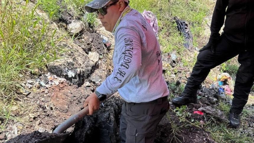 Colectivo realiza búsqueda de desaparecidos en Aldama, Chiapas
