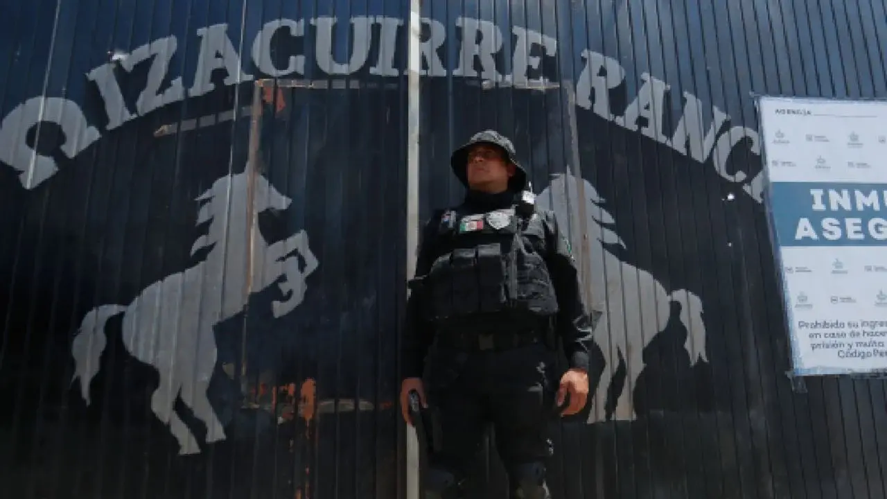 Colectivos hallan restos humanos en inmediaciones del Rancho Izaguirre, un año después