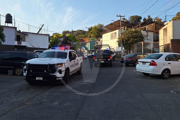 Comerciante muere por ataque armado en Balcones de Uruapan, Michoacán