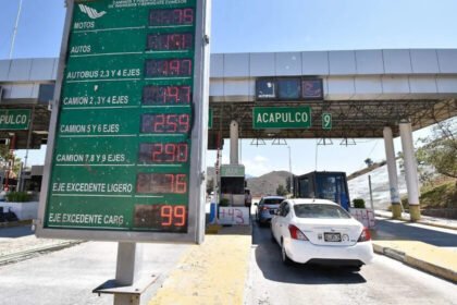 Comparativa tarifas CDMX–Acapulco Semana Santa: 1,189 MXN hace 5 años