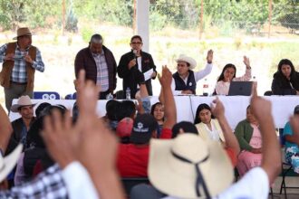 Comunidad indígena de Donaciano Ojeda renueva Concejo de Autogobierno Comunal