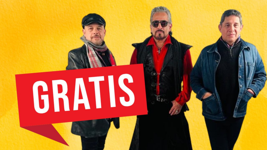 Concierto gratuito de La Castañeda en el Zócalo de la CDMX