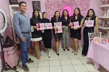 Concluyen talleres de belleza en el Centro Comunitario Luis Donaldo Colosio