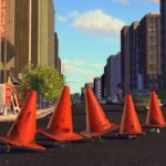 Conos viales autónomos operativos en China