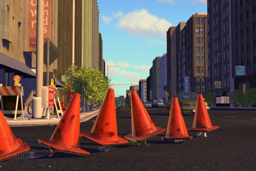 Conos viales autónomos operativos en China