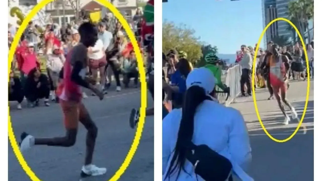 Corredor perdió el Maratón de Los Ángeles por seguir a una moto