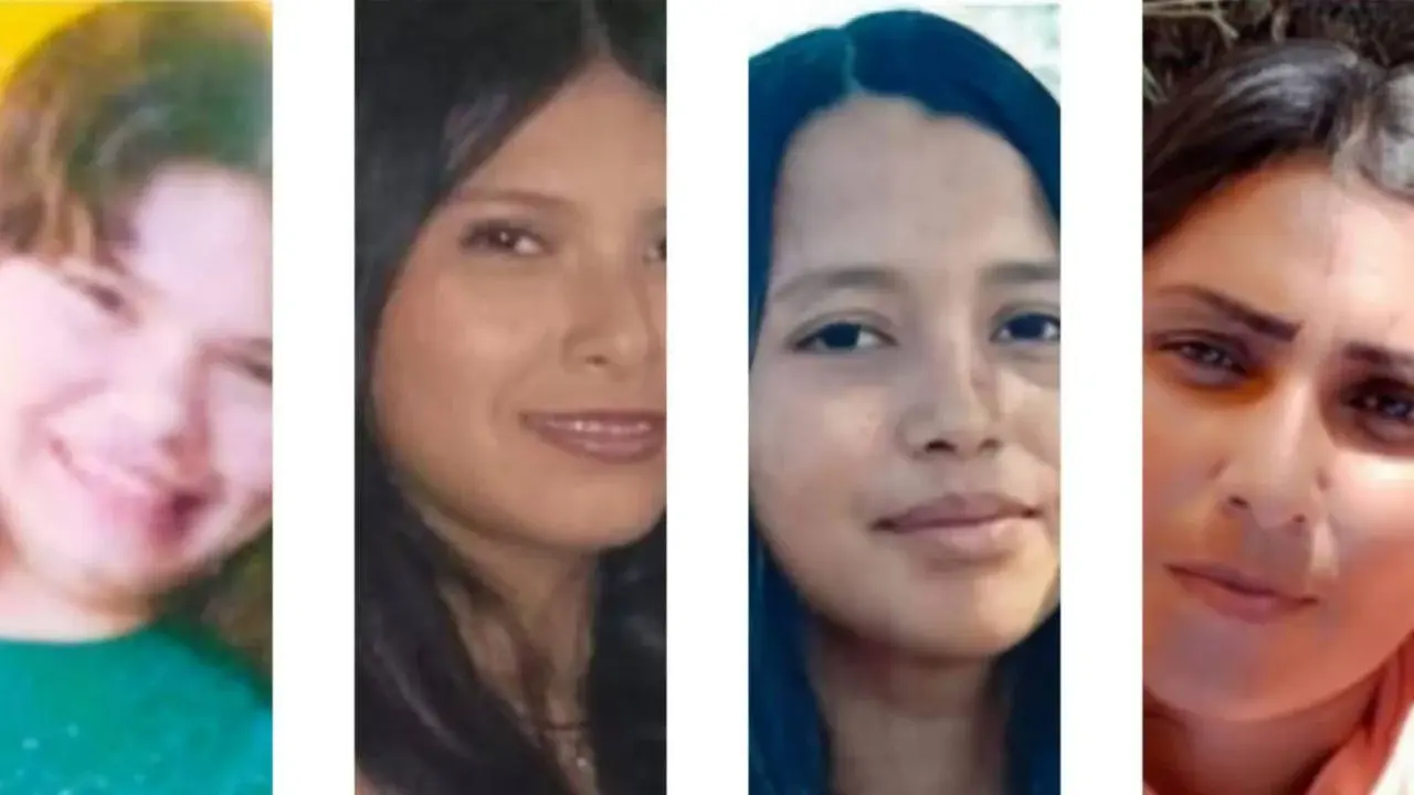 Cuatro mujeres desaparecen en Sinaloa; tres son menores de edad