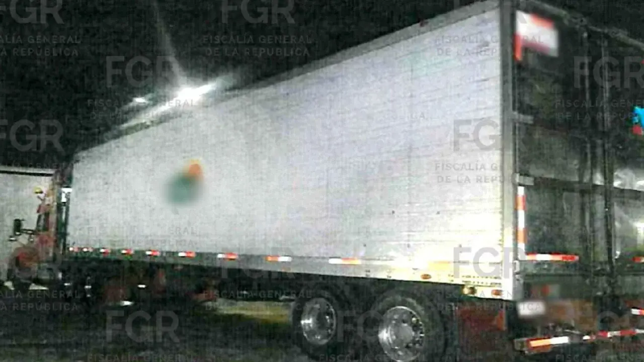 Decomisan 22 mil cartuchos útiles en tráiler en Tamaulipas
