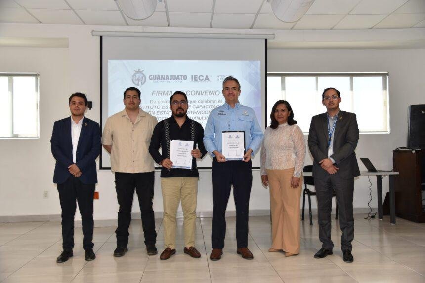 Dependencias estatales capacitan y garantizan seguridad a madres buscadoras en Guanajuato