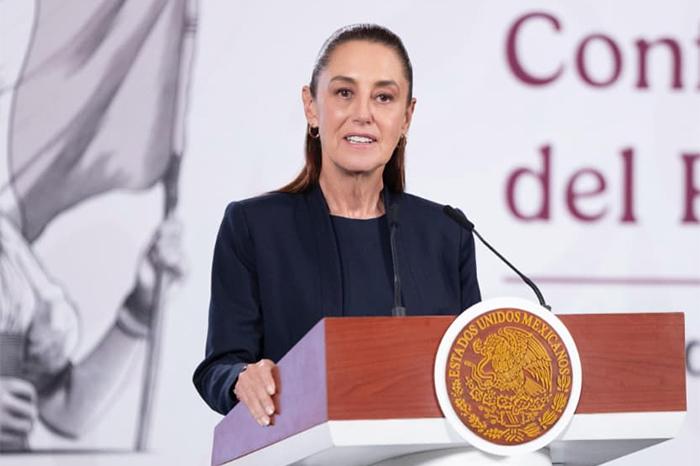 Desde Ciudad de México, Sheinbaum aportará recursos personales para ayudar a Cuba