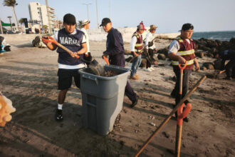 Detectan hidrocarburo en costas de Veracruz y Tabasco; autoridades investigan