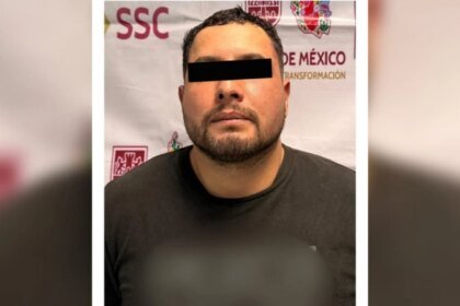 Detienen en alcaldía Coyoacán a presunto líder de narcomenudeo en CDMX