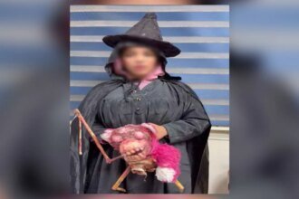 Detienen en Egipto a mujer disfrazada de bruja por lucrarse en redes