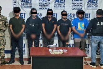 Detienen en Oaxaca al presunto líder de Los Empresarios por homicidio múltiple