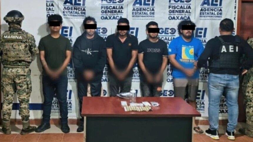 Detienen en Oaxaca al presunto líder de Los Empresarios por homicidio múltiple