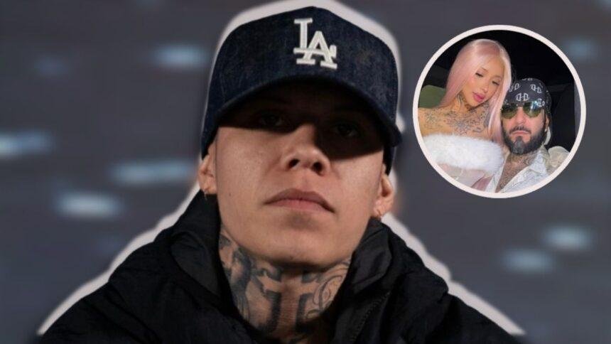 Dharius llama 'chapulín' a Santa Fe Klan y comparte llamada polémica