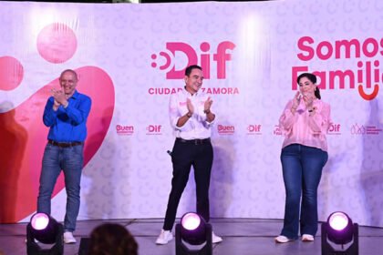 DIF de Zamora, Michoacán presenta reporte de actividades "Somos familia"