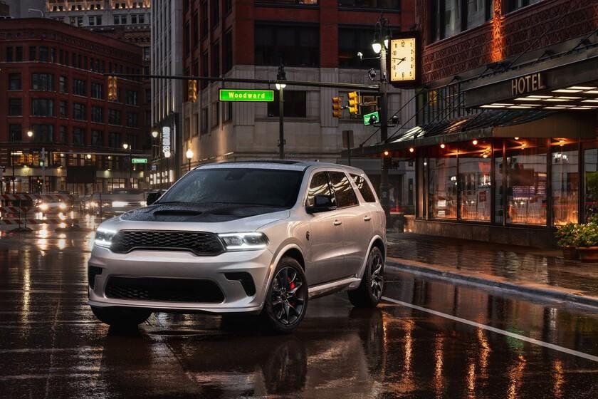 Dodge Durango Hellcat Road Predator: 710 hp, especificaciones para México