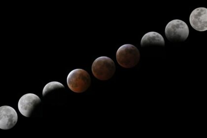 Eclipse total de Luna 2026: mira la transmisión en vivo