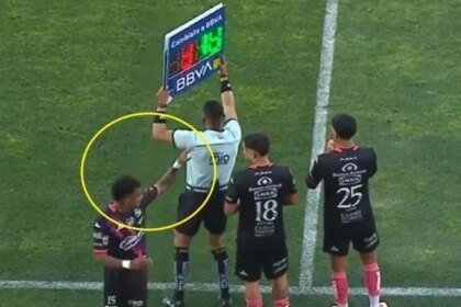 Édgar Guerra sancionado cinco partidos por agredir al cuarto árbitro