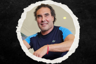 Eduardo Yáñez visto a bordo de una patrulla en CDMX