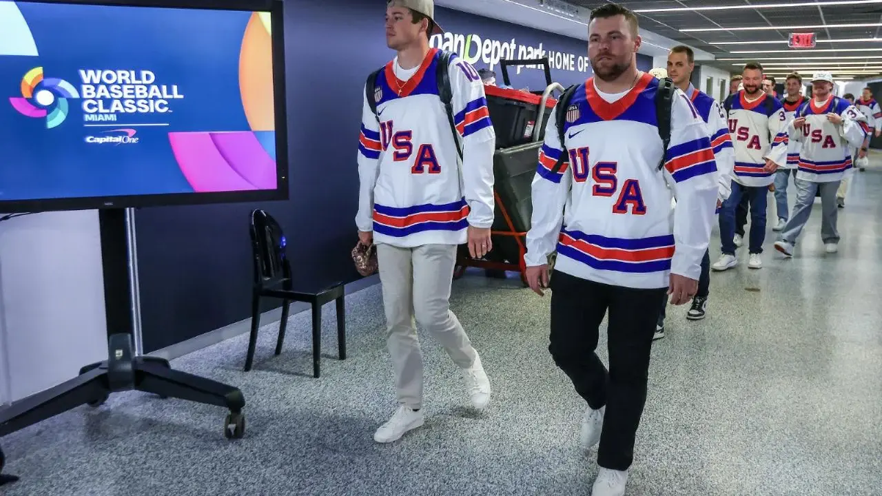 EE. UU. a la final del Clásico con jerseys de hockey olímpicos